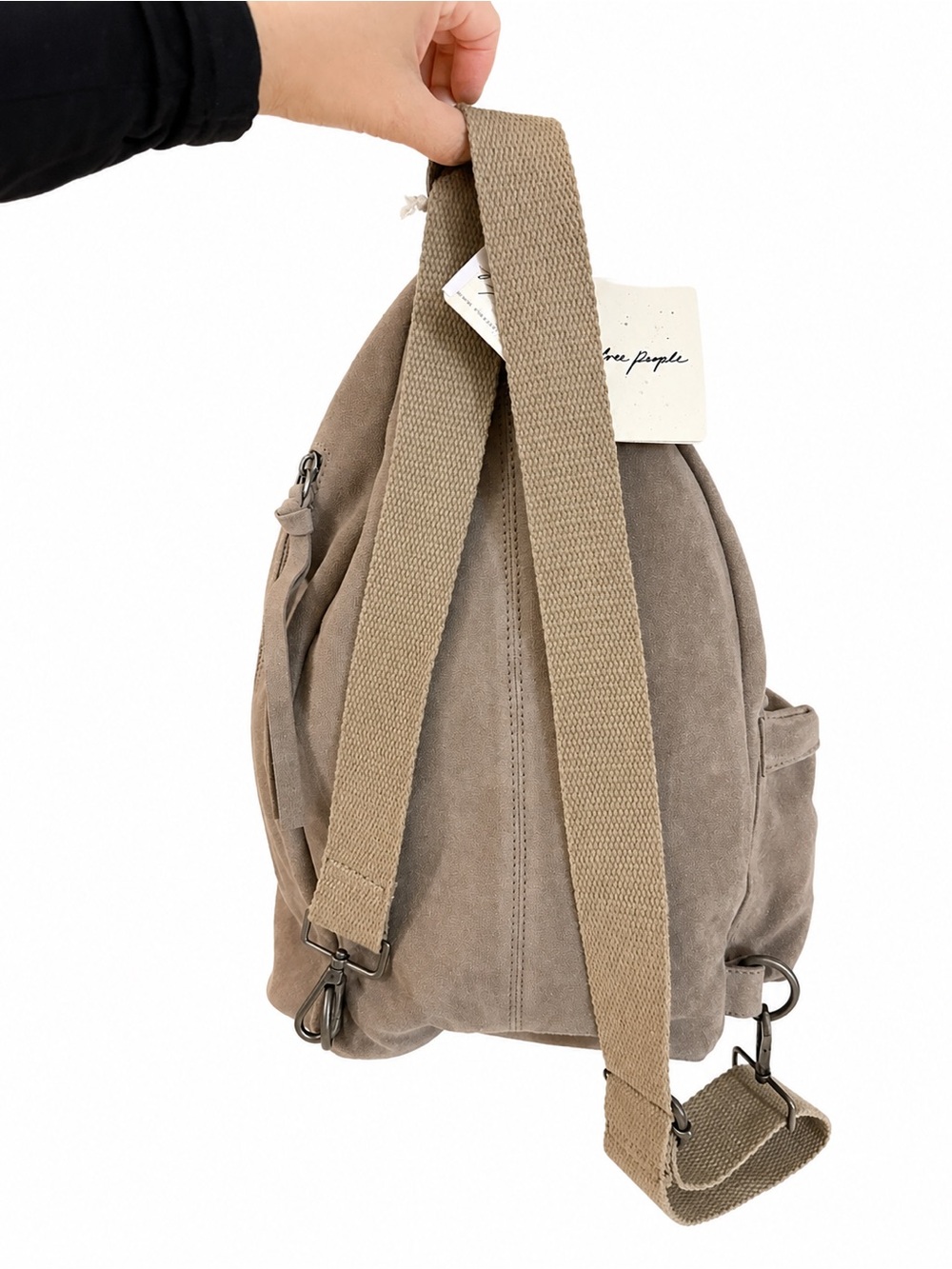 Free People Oxford Suede Sling Bag | BNWT - Picture 12 of 16